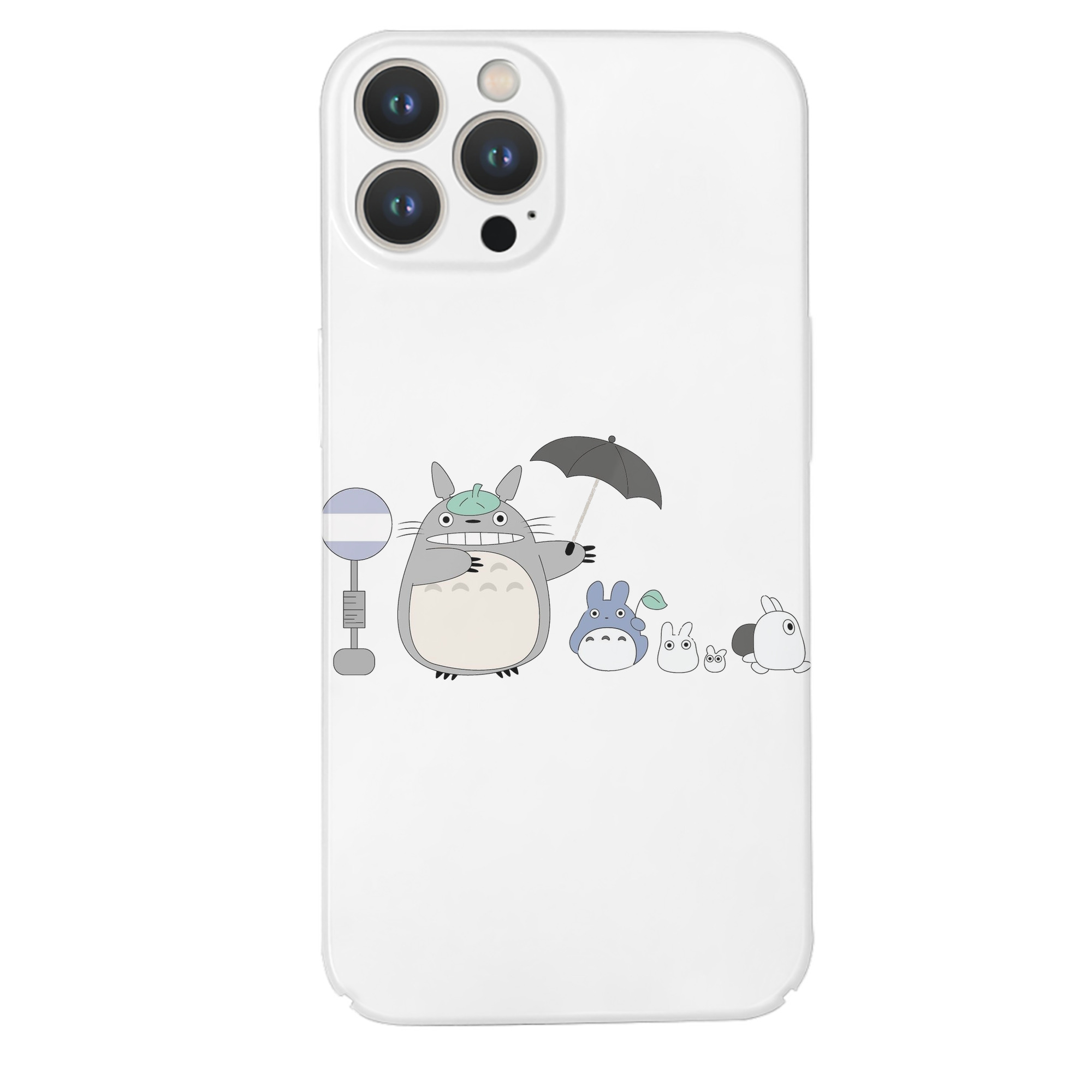 （画像用） となりのトトロ 草壁メイ 草壁サツキ My Neighbor Totoro Satsuki Kusakabe Mei Kusakabe 【iPhone 14シリーズ対応】ハードケース